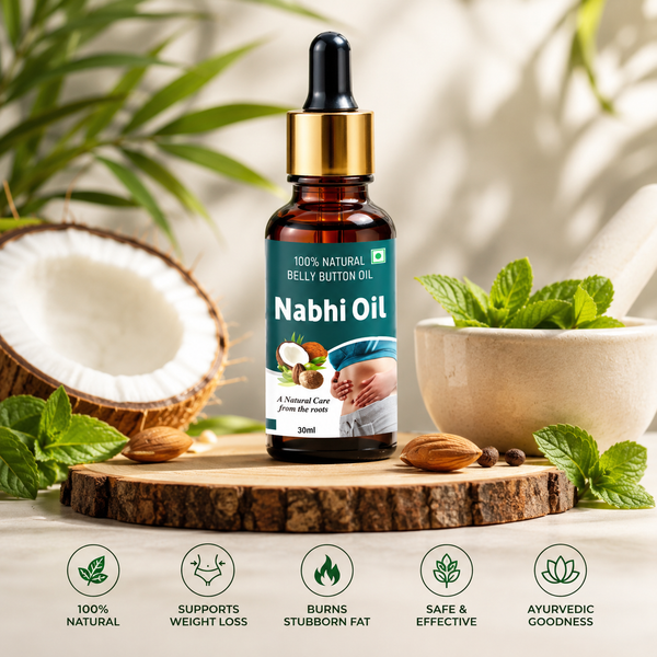 Herbal Nabhi Oil | 50 Ml ( Pack of 2)