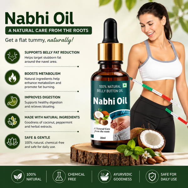 Herbal Nabhi Oil | 50 Ml ( Pack of 2)
