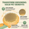 Self-Cleaning Pet Grooming Brush