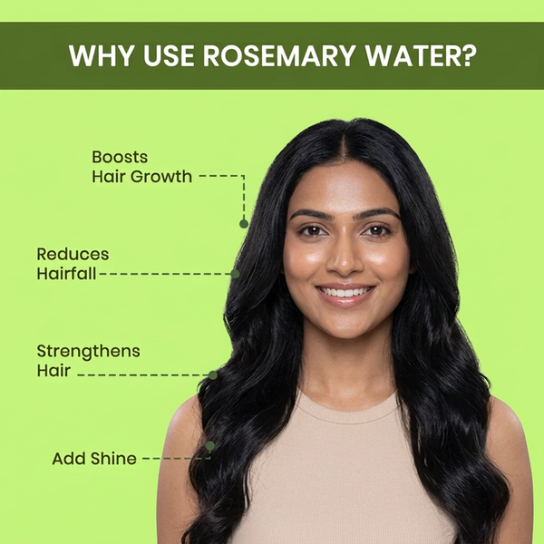 Rosemary Water Hair & Scalp Mist – 100ml × 2 | Buy 1 Get 1 Free