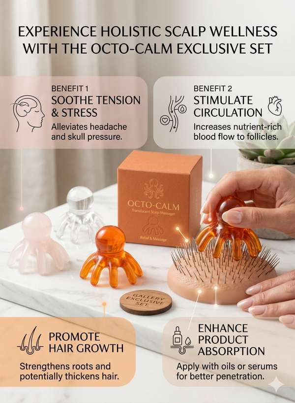 Mini Octopus Scalp Massager(Combo)