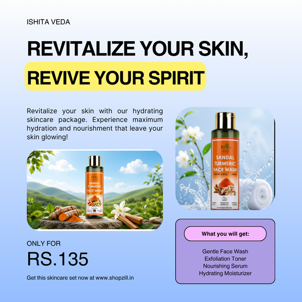 Sandal Turmeric Facewash