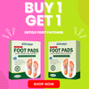 Mild Care Herbal Detox Foot Pads (10 Pieces) Buy 1 Get 1 Free