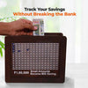 Premium Wooden Money Saving Box