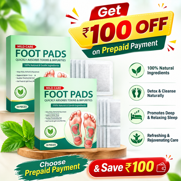 DD Mild Care Detox Foot Patch (Buy 1 Get 1)