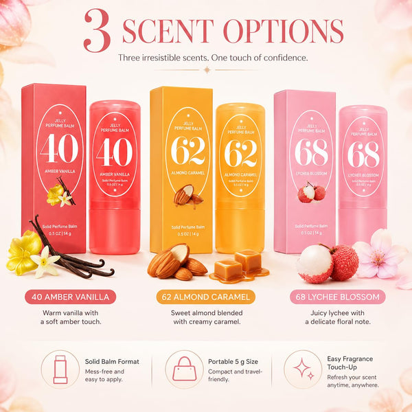 Perfume Jelly Stick Balm