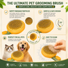Self-Cleaning Pet Grooming Brush