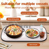 Multifunctional Electric Food Heating Glass Tray