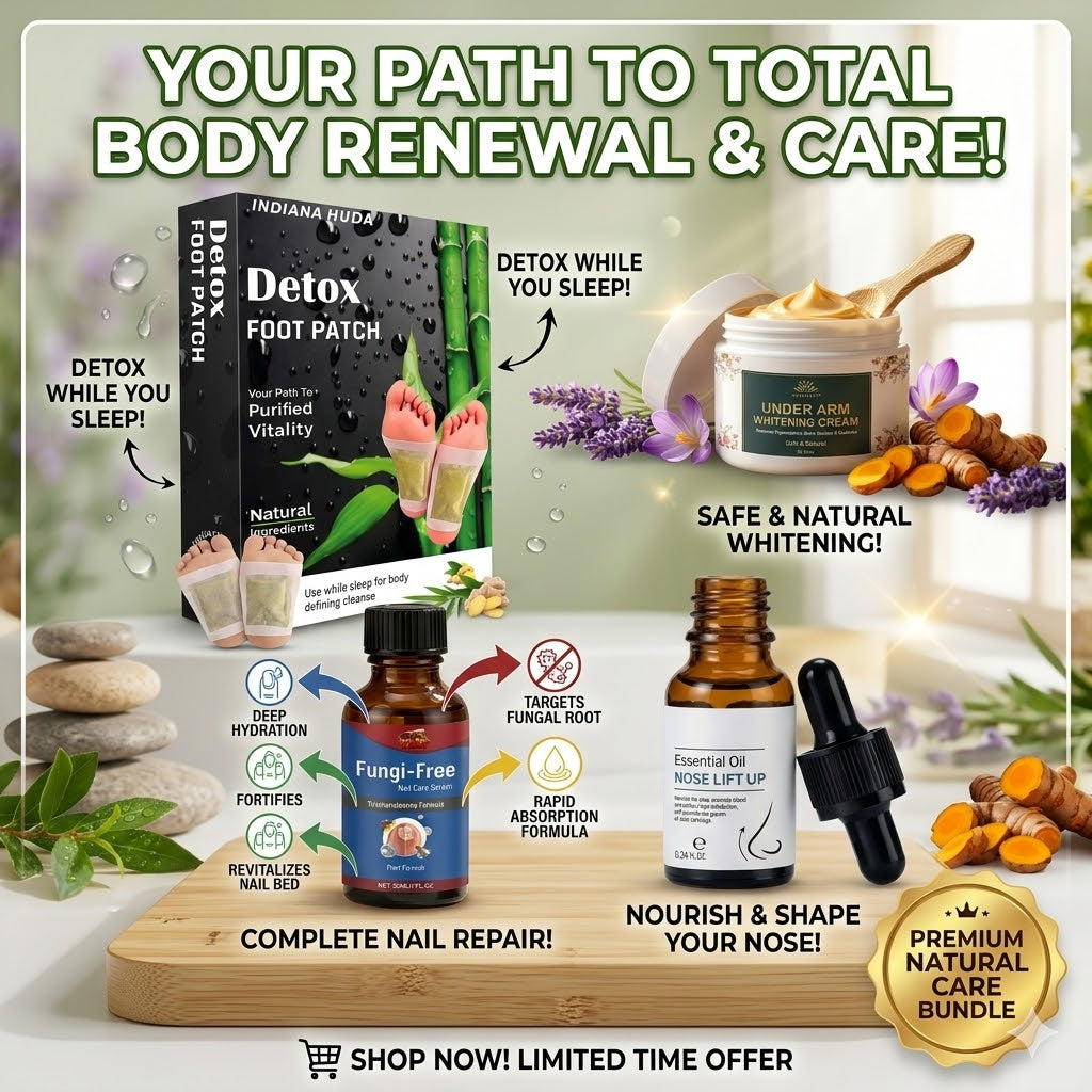 Premium Natural Care Bundle (4-in-1 Total Body Care)