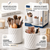 Elegant Rotating Makeup Organizer & Brush Holder ( 2 Combo)