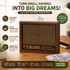 Premium Wooden Money Saving Box