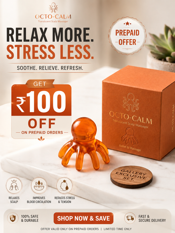 Mini Octopus Scalp Massager(Combo)