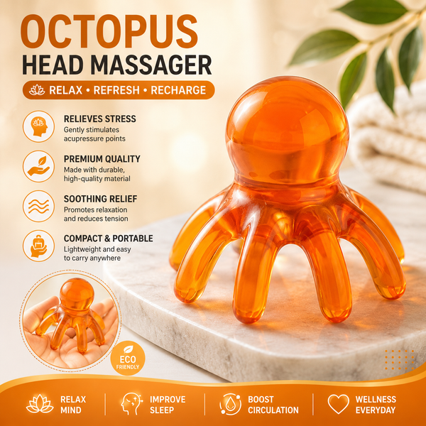 Mini Octopus Scalp Massager(Combo)