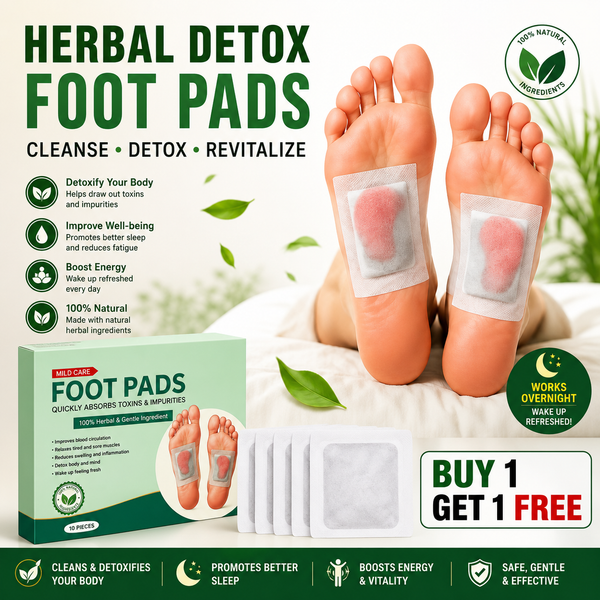 DD Mild Care Detox Foot Patch (Buy 1 Get 1)