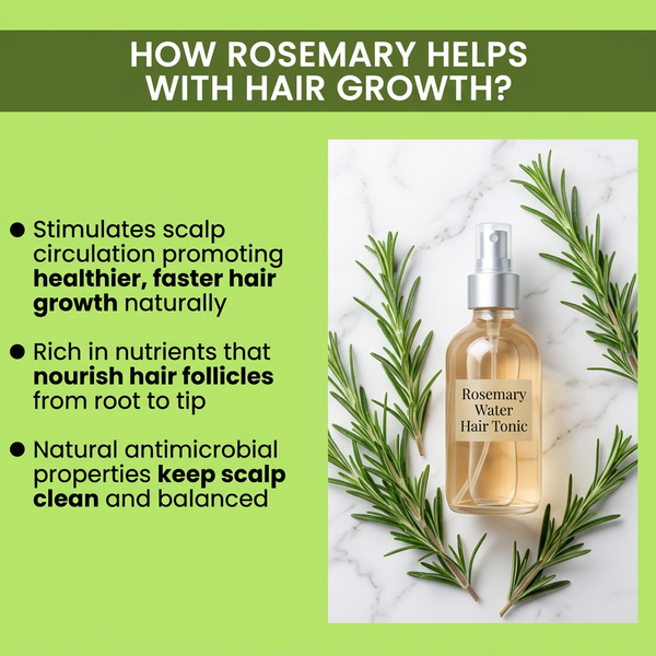 Rosemary Water Hair & Scalp Mist – 100ml × 2 | Buy 1 Get 1 Free
