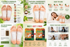 Kinoki Cleansing Detox Foot Pads – 10 Pads | Buy 1 Get 1 Free