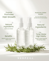 Rosemary Water Hair & Scalp Mist – 100ml × 2 | Buy 1 Get 1 Free