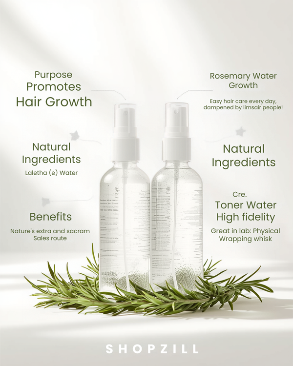 Rosemary Water Hair & Scalp Mist – 100ml × 2 | Buy 1 Get 1 Free