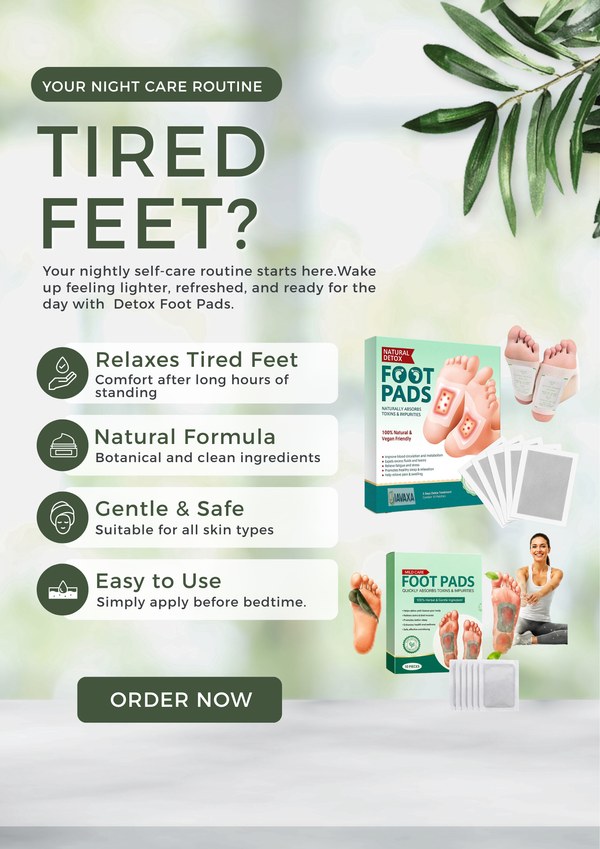 DD Mild Care Detox Foot Patch (Buy 1 Get 1)
