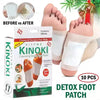 Kinoki Cleansing Detox Foot Pads ((20 Pads)