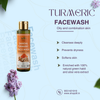 Sandal Turmeric Facewash