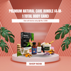 Premium Natural Care Bundle (4-in-1 Total Body Care)