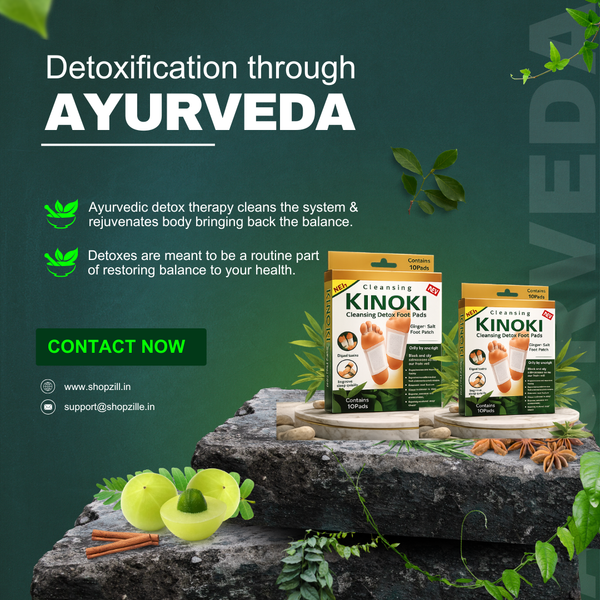 Kinoki Cleansing Detox Foot Pads ((20 Pads)