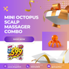 Mini Octopus Scalp Massager(Combo)