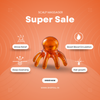 Mini Octopus Scalp Massager(Combo)