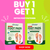 Mild Care Herbal Detox Foot Pads (10 Pieces) Buy 1 Get 1 Free