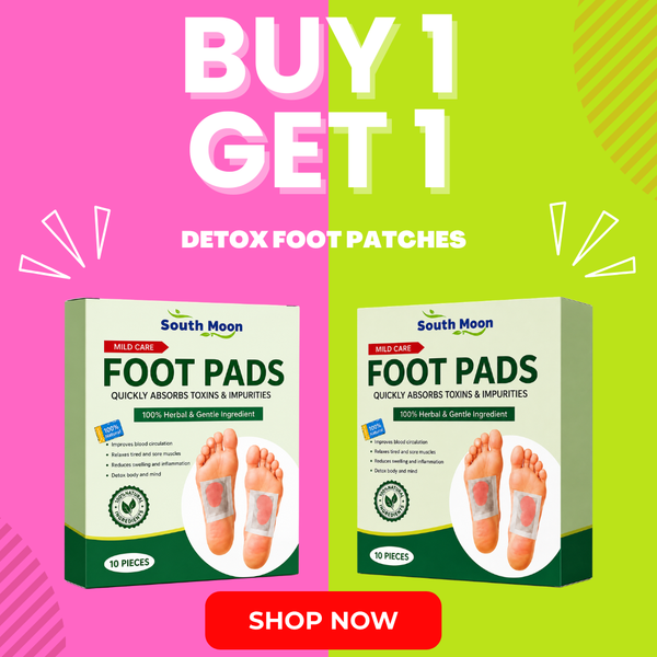 Mild Care Herbal Detox Foot Pads (10 Pieces) Buy 1 Get 1 Free