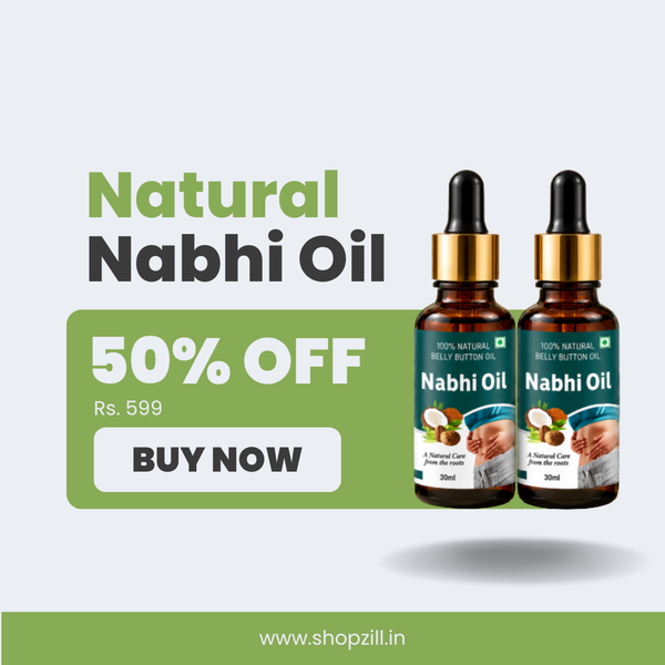 Herbal Nabhi Oil | 50 Ml ( Pack of 2)