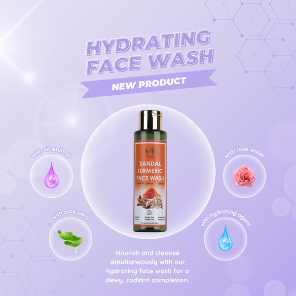 Sandal Turmeric Facewash