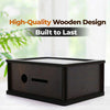 Premium Wooden Money Saving Box