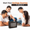 Premium Wooden Money Saving Box