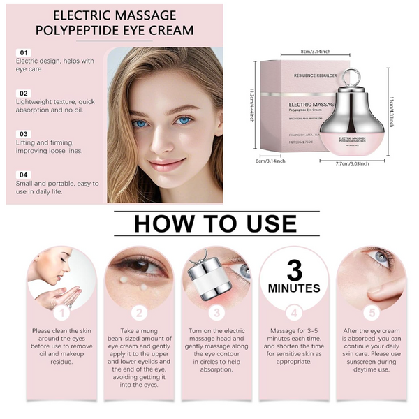 Pro-Xylane Electric Massage Eye Cream