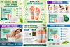 Mild Care Herbal Detox Foot Pads (10 Pieces) Buy 1 Get 1 Free