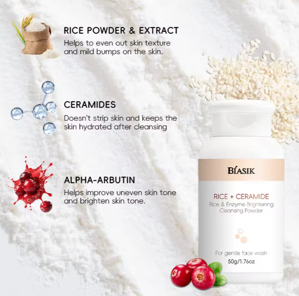 Facial Deep Cleanser Powder