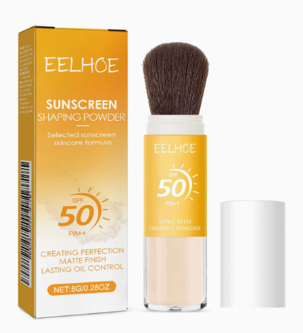 Brush-On Sunscreen Setting Powder
