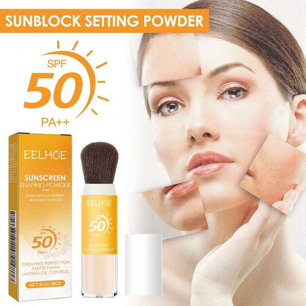 Brush-On Sunscreen Setting Powder