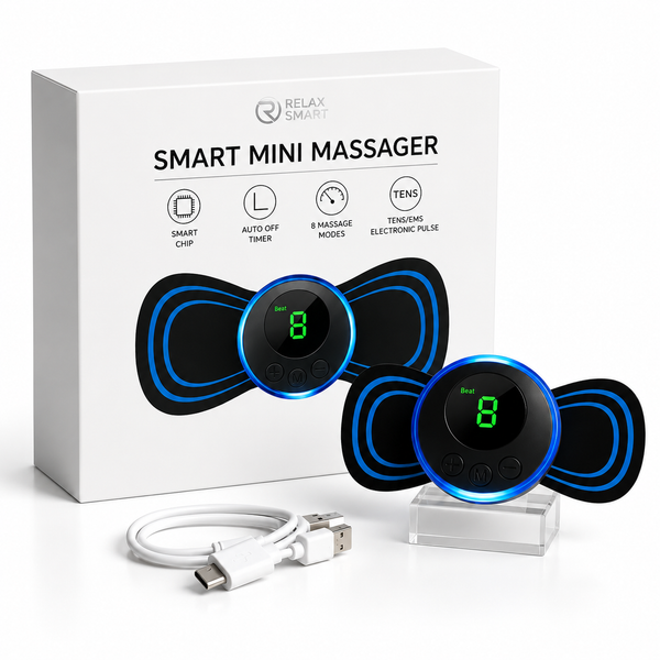 Portable Butterfly Massager –Combo Pack of 2