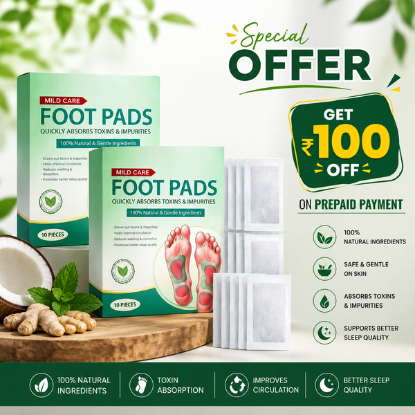DD Mild Care Detox Foot Patch (Buy 1 Get 1)