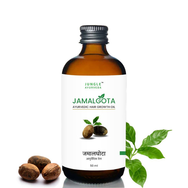 Jamalgota Ayurvedic Hair Growth Oil (50ml)