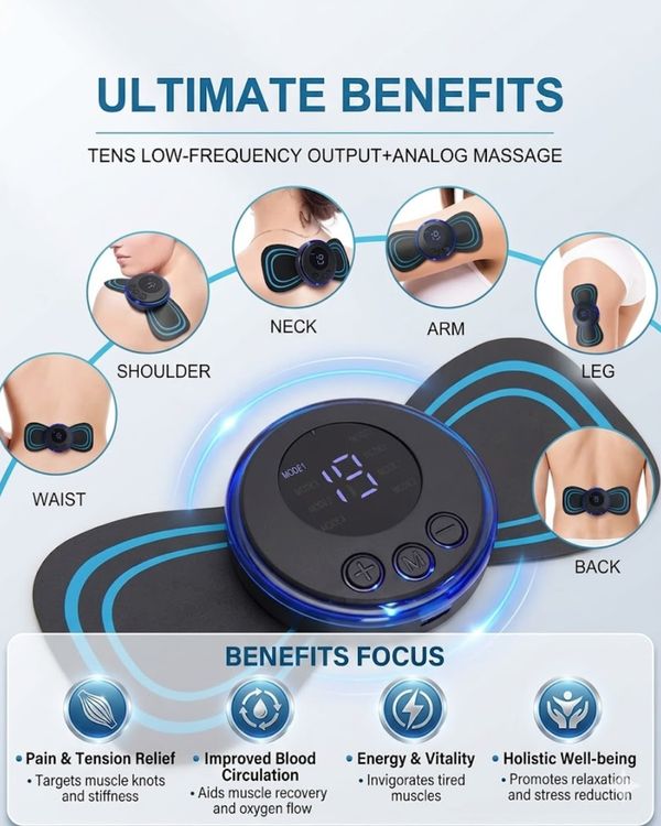 Portable Butterfly Massager –Combo Pack of 2