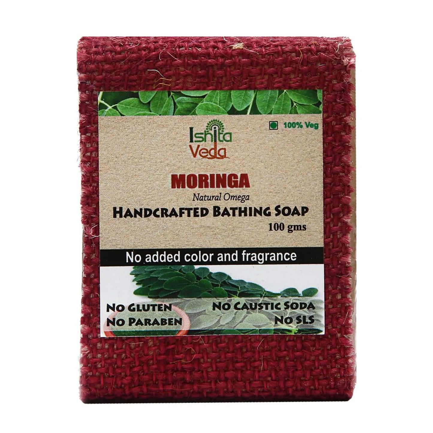 Moringa Handmade Soap – Deep Nourishment & Healing