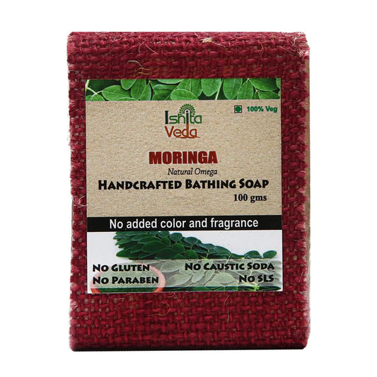 Moringa Handmade Soap – Deep Nourishment & Healing