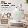 SafeCut 2-in-1 Automatic Electric Nail Clipper