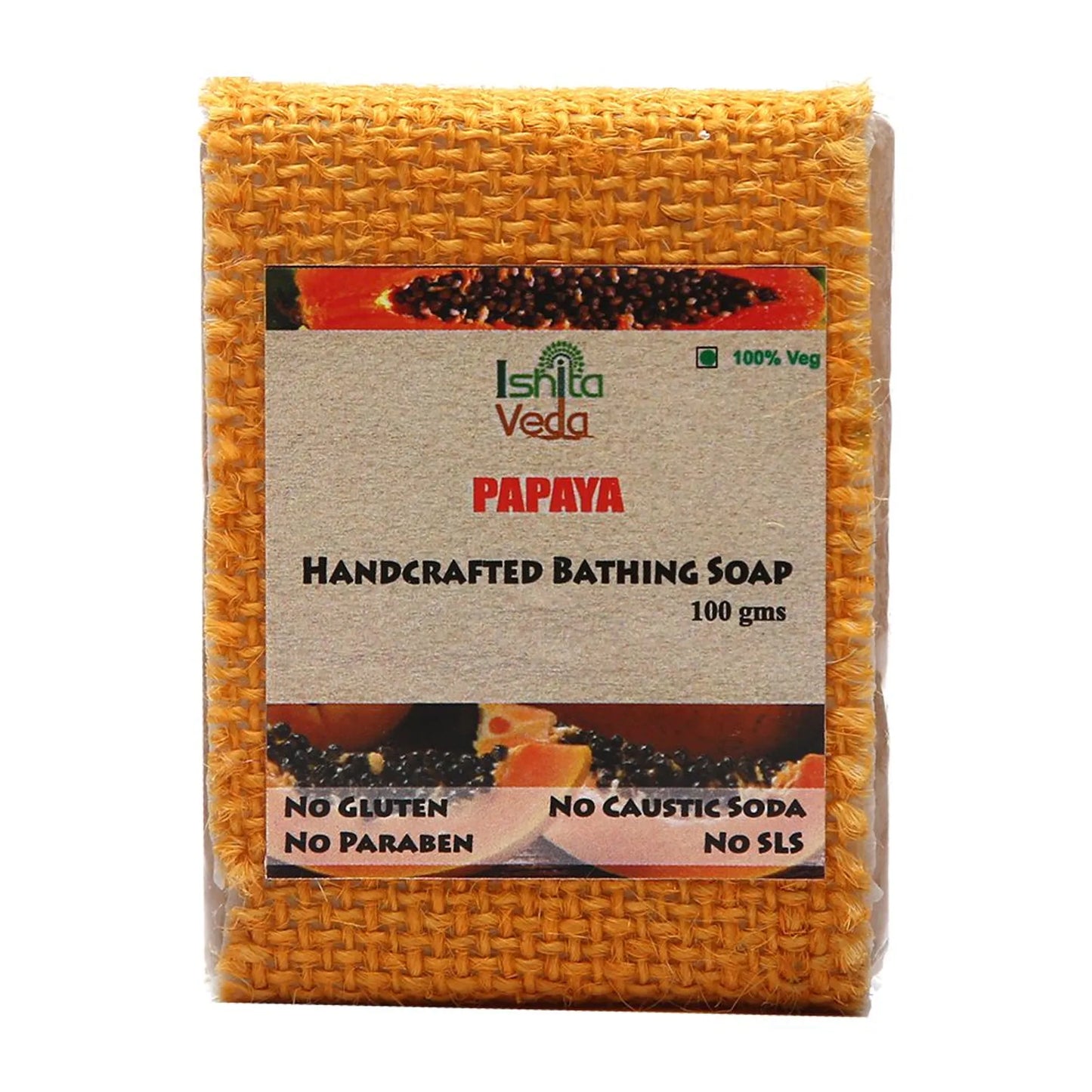 Papaya Handmade Soap Combo(2Pcs) – Daily Skin Whitening & Smoothing