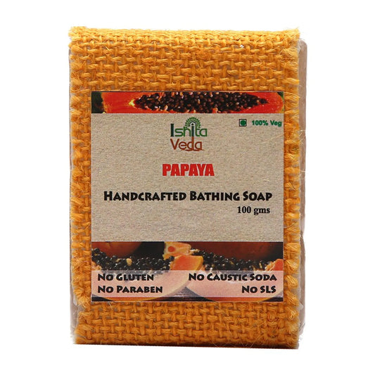 Papaya Handmade Soap Combo(2Pcs) – Daily Skin Whitening & Smoothing