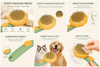 Self-Cleaning Pet Grooming Brush